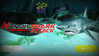 Killer Shark Attack Game VR