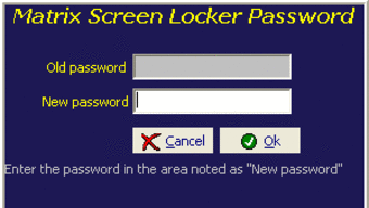 Matrix Screen Locker