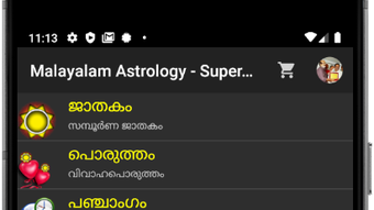 Vedic Astrology Malayalam