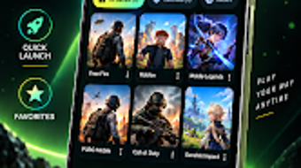 Gamenest: Game Mode Launcher untuk Android - Unduh
