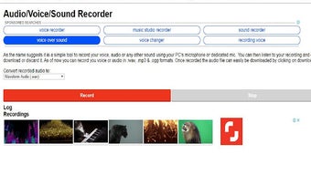 Simple Audio Voice Sound Recorder