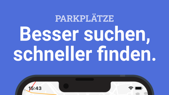 Parkbest - Parkplatz finden