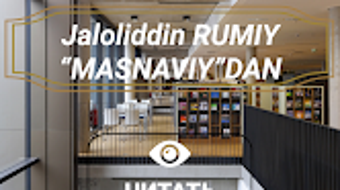 Jaloliddin Rumiy Masnaviydan I