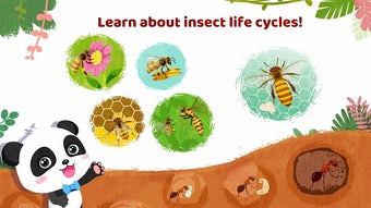 Little Pandas Marvelous Insects for Android - Download