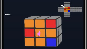 Easy Rubiks cube Solver