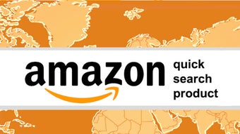 Amazon quick search product