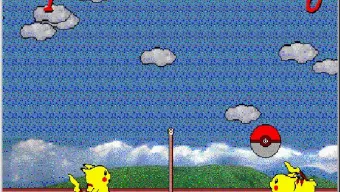 Pikachu Volleyball