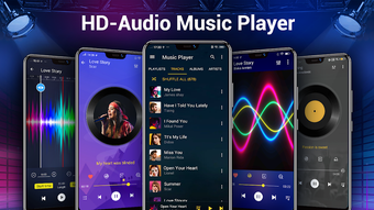 Music player- bass boostmusic