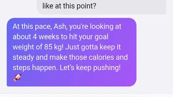 HUD+ AI Calorie Counter