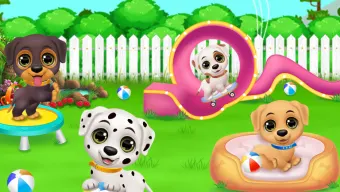 Labrador dog daycare - My Virtual puppy pet salon