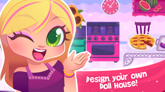 Doll House: Home Design Games