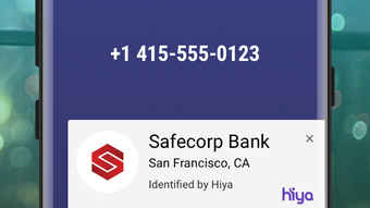 Hiya - Call Blocker Fraud Detection  Caller ID