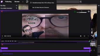 Twitch VOD Downloader