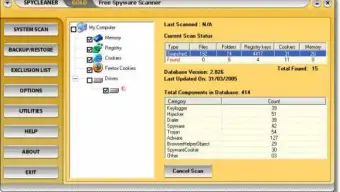 Free Spyware Scanner