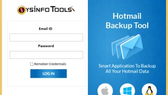 SysInfoTools Hotmail Backup Tool