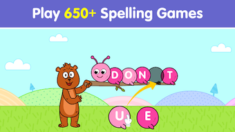 Spelling Games For Kids 246