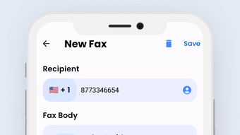 FaxFlow - Send Fax From iPhone