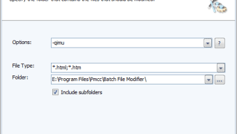 Batch File Modifier
