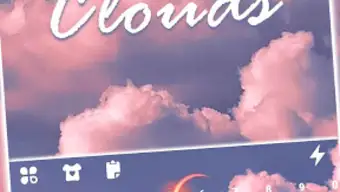 Aesthetic Clouds Theme