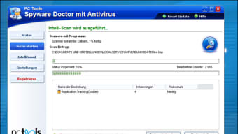 PC Tools Spyware Doctor mit Antivirus 2011
