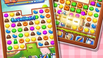 Cookie Mania - Match-3 Sweet Game