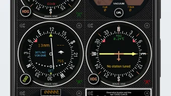 fDeck: flight instruments