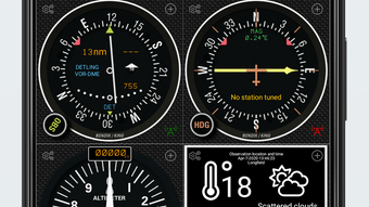 fDeck: flight instruments