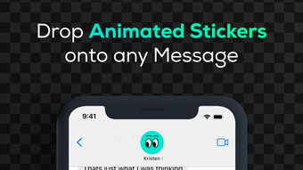 GIPHY Sticker Extension