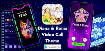 Diana and Roma Video Call Them