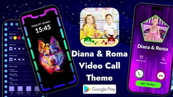 Diana and Roma Video Call Them