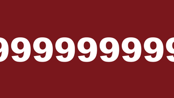 No one can tap 1 trillion time