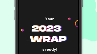 Wrapped 2023 for IG
