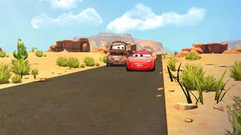 Cars: Fast as Lightning