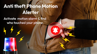 Anti Theft Phone Touch Alarm