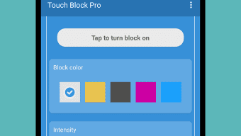 Touch Block Free - screen  touch  block