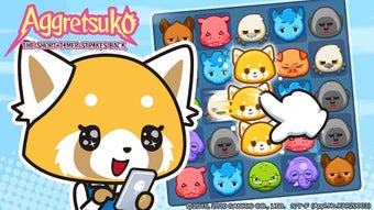 Aggretsuko : Match 3 Puzzle