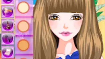 Fashion Lady Dress Up and Makeover Game