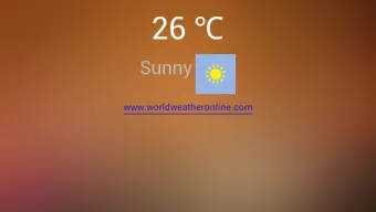 Weather Live Free