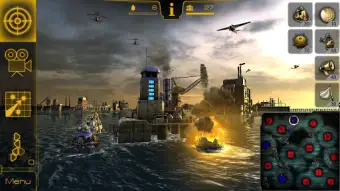 Oil Rush: 3D estrategia naval