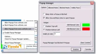Popup Manager