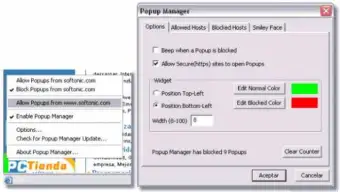 Popup Manager