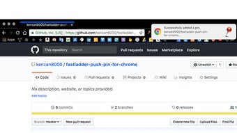 Fastladder Push Pin for Chrome