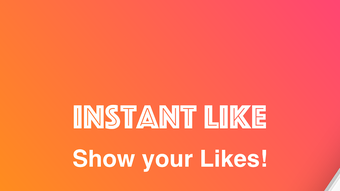 Instant Like for Instagram - share your Likes