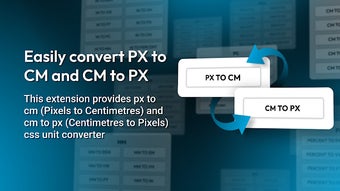 PX to CM