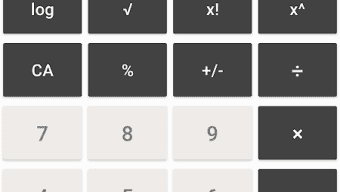 Calculator with many digit (Long number)