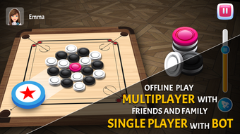 Carrom - 3D Carrom Super Star