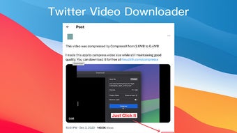 Twitter Video Downloader