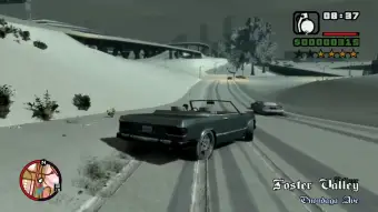 GTA IV San Andreas - Snow Edition