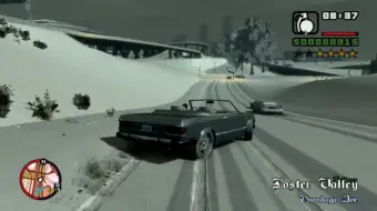 GTA IV San Andreas Snow Edition