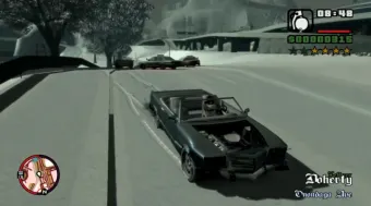 GTA IV San Andreas Snow Edition